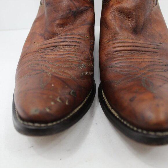 Justin Chestnut Marbled Deer Lite Women's Boots Size 7 (As-is) - Picture 3 of 11